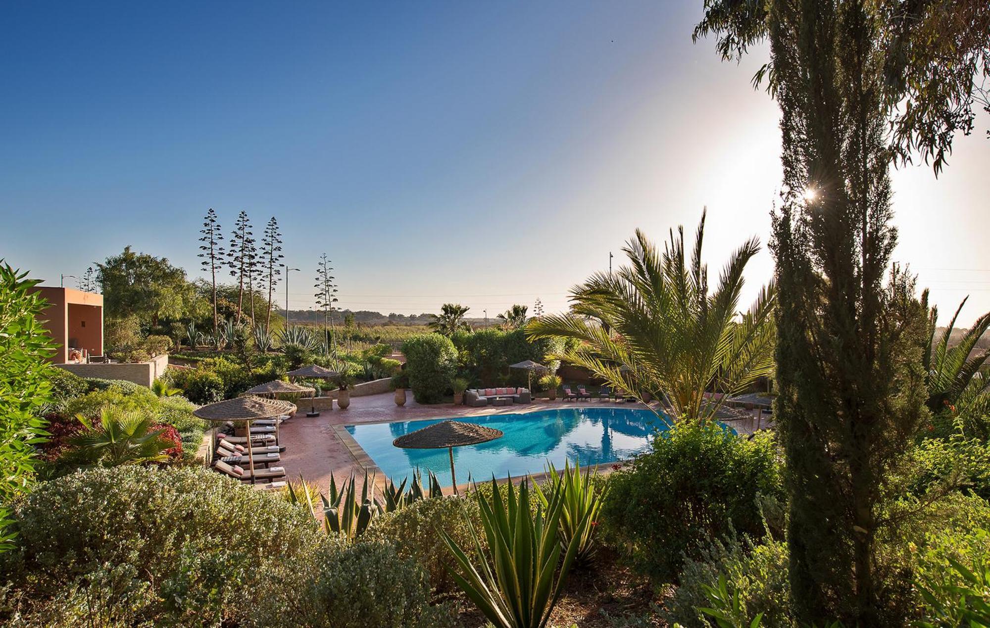 Dar Maktoub Bed and Breakfast Agadir Exteriör bild