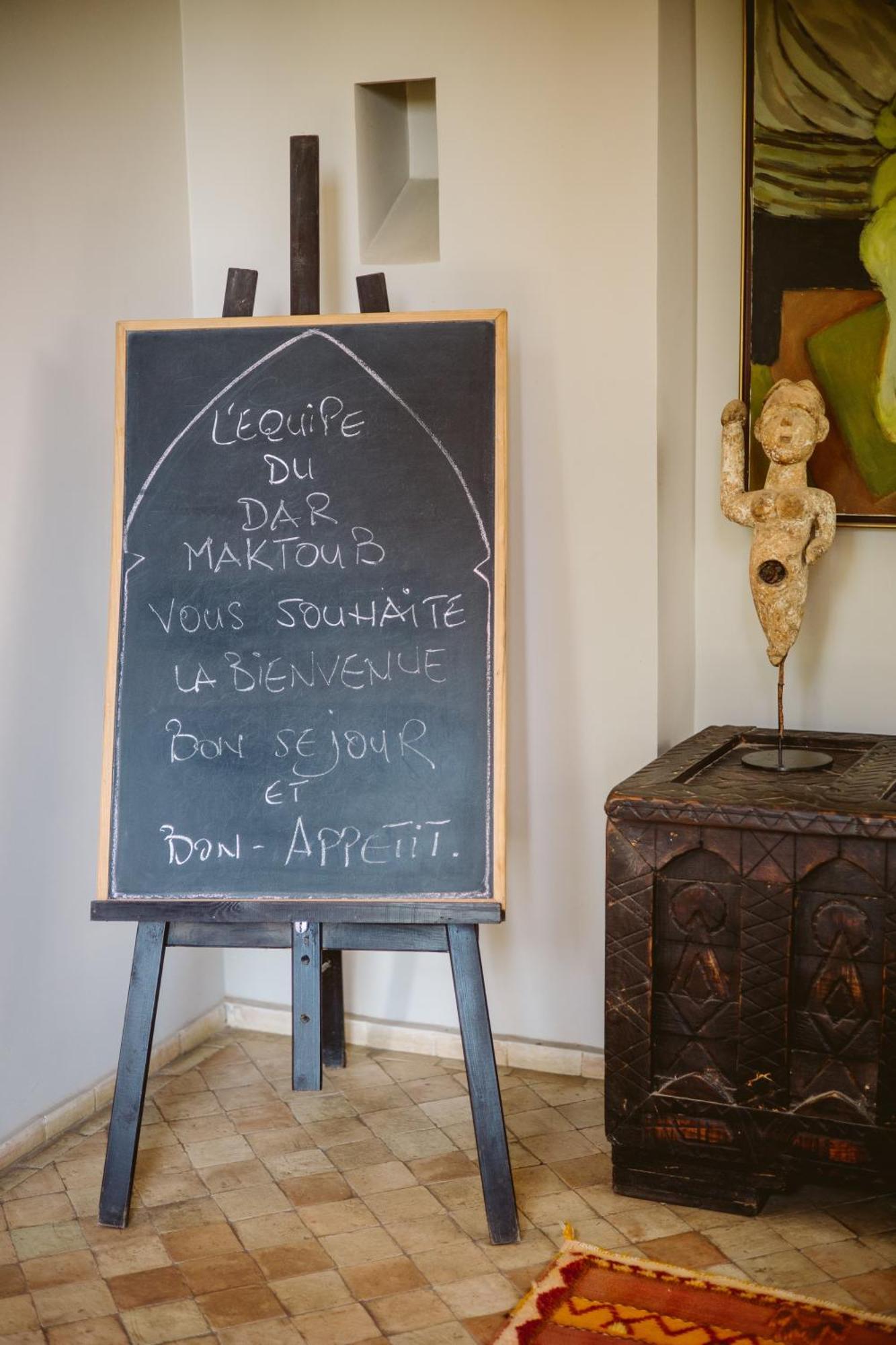 Dar Maktoub Bed and Breakfast Agadir Exteriör bild