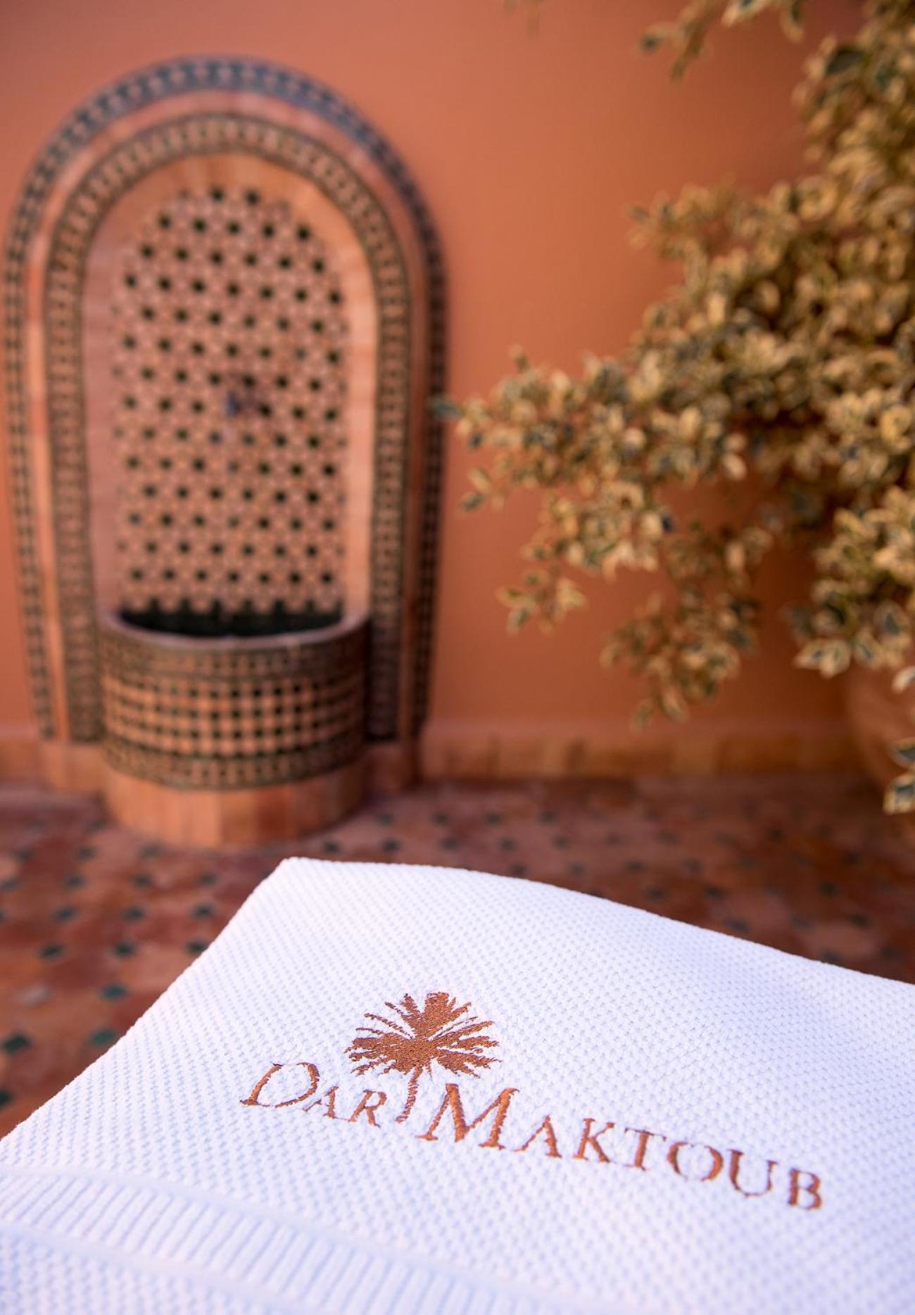 Dar Maktoub Bed and Breakfast Agadir Exteriör bild